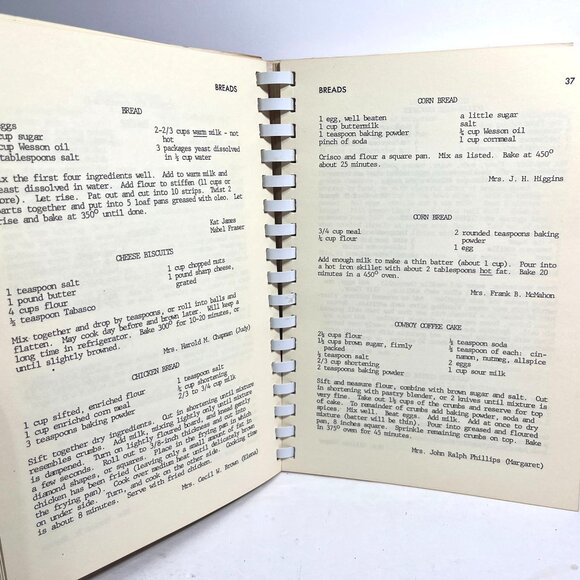 The Mothers Club Cookbook Southern Methodist University 1974 - Picture 4 of 12